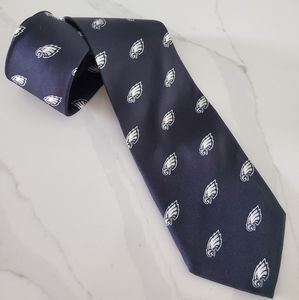 Philadelphia Eagles NFL silk tie